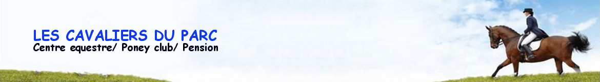 LES CAVALIERS DU PARC